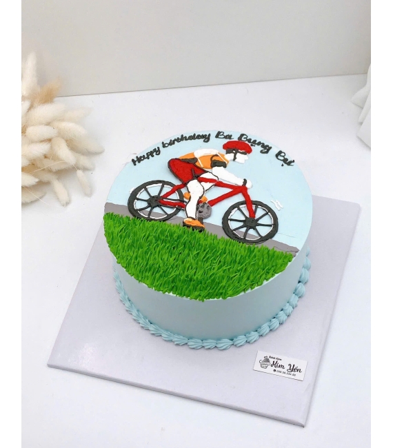 Bánh kem style Hàn Quốc vẻ hình chibi dành cho nam