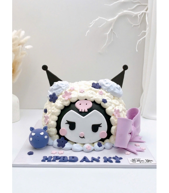  Bánh kem dành cho bé gái KÔ RÔ MI LÊN 5 TUÔI 