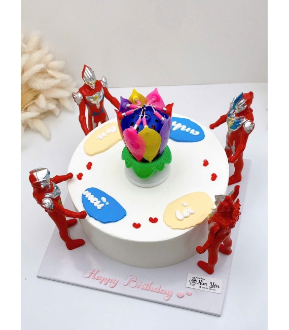 Mẫu bánh dành cho nam hot theo xu hướng tik tok