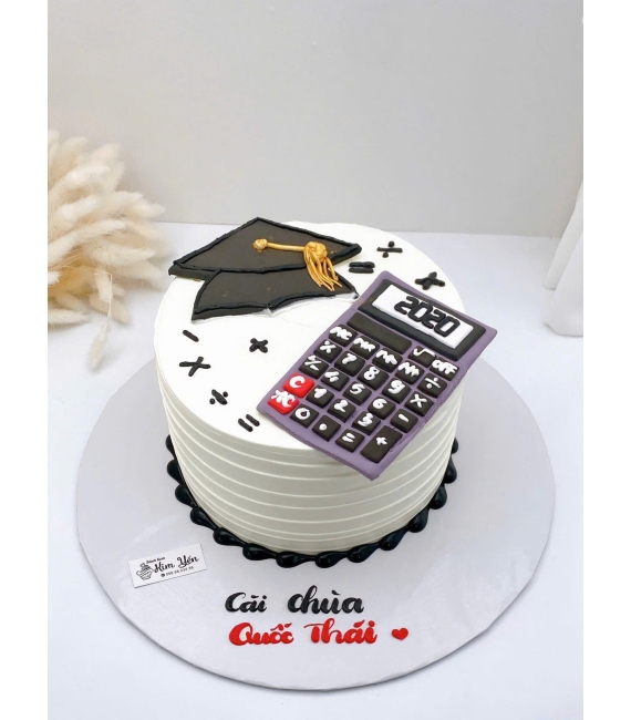 Bánh kem dành cho nữ mấu bánh tốt nghiệp 2026