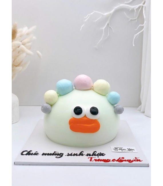  Bánh kem dành cho bé gái tạo hình đáng yêu 