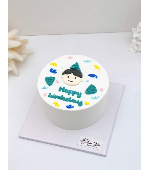 Tổng Hợp Bánh kem style Hàn Quốc tặng bạn thân là nam