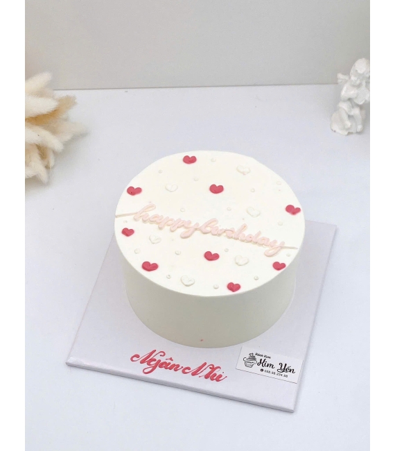 Tổng Hợp Bánh kem style Hàn Quốc tặng nữ mẫu bánh đơn giản