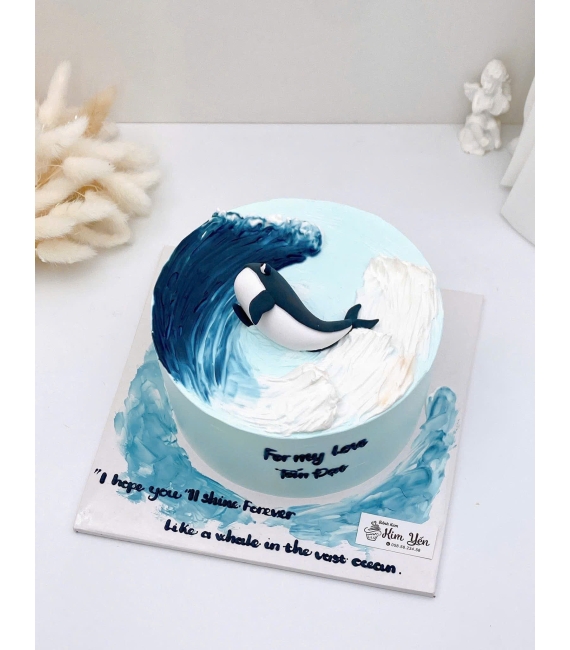 Tổng Hợp Bánh kem style Hàn Quốc dành team mê biển