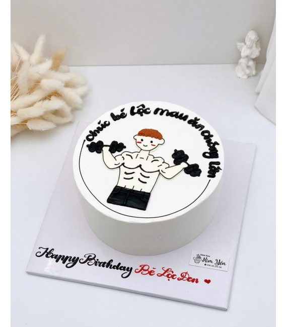 Tổng Hợp Bánh kem style Hàn Quốc dành team mê tập gym