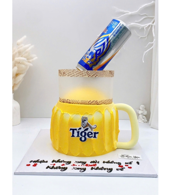 Tổng hợp mẫu bánh kem tạo hình ly tiger