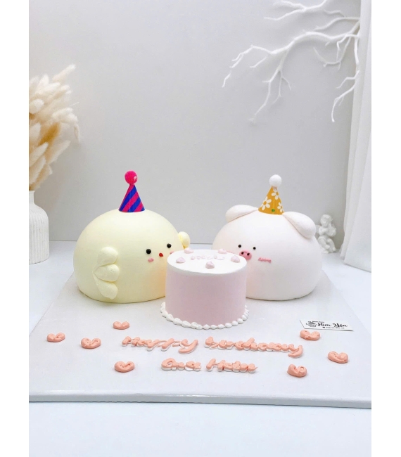 Tổng Hợp Bánh kem style Hàn Quốc dành tặng cho bạn thân