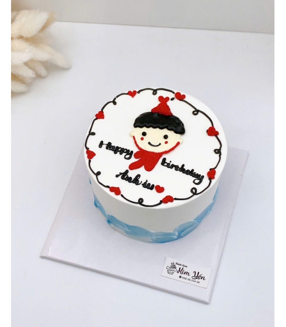 Tổng Hợp Bánh kem style Hàn Quốc dành tặng anh yêu