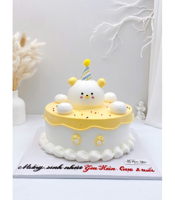 Tổng Hợp Bánh kem style Hàn Quốc tone vàng hot 2026