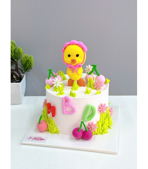 Tổng Hợp Bánh kem style Hàn Quốc dễ thương 