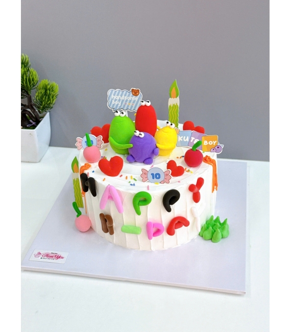 Tổng Hợp Bánh kem style Hàn Quốc nhây bựa hot tik tok hiện tại