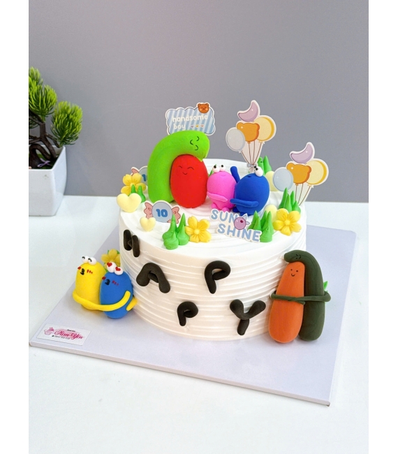 Tổng Hợp Bánh kem style Hàn Quốc nhây bựa hot dành cho bạn thân