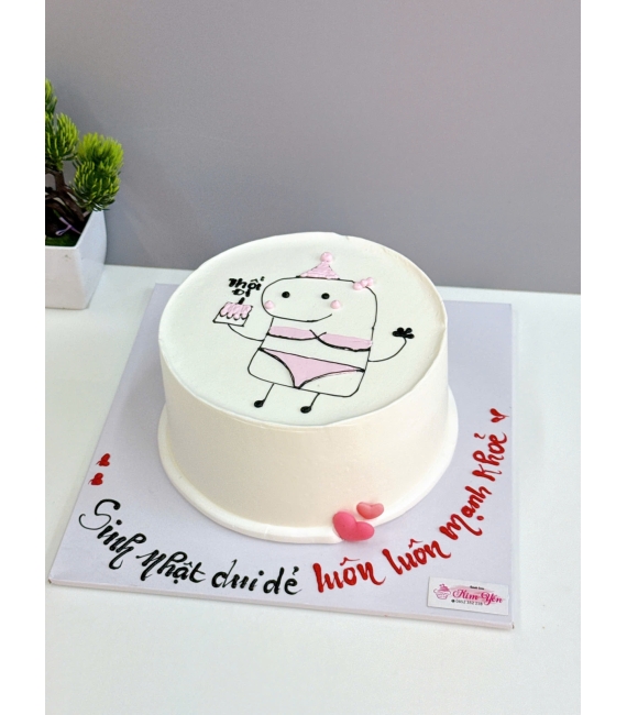 Tổng Hợp Bánh kem style Hàn Quốc vẻ hình chibi nhây bựa