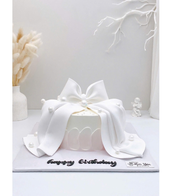 Bánh kem dành cho nữ mẫu bản nơ to hot