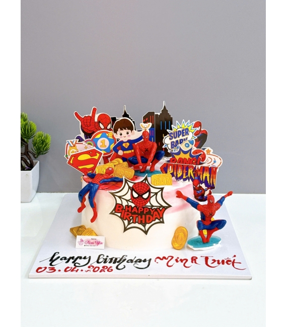 Tổng hợp mẫu đẹp cho bé trai yêu thích người nhện hot