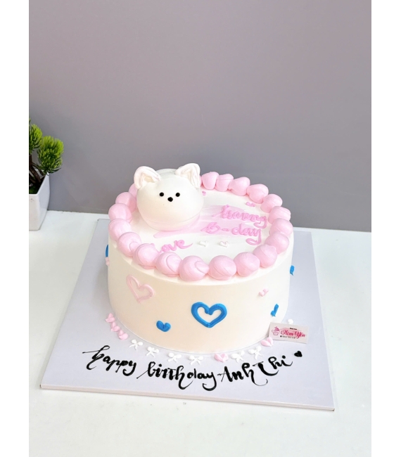 Tổng Hợp Bánh kem style Hàn Quốc dễ thương 2026 tặng bạn thân