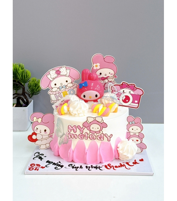  Bánh kem dành cho bé gái công chúa 4 tuổi