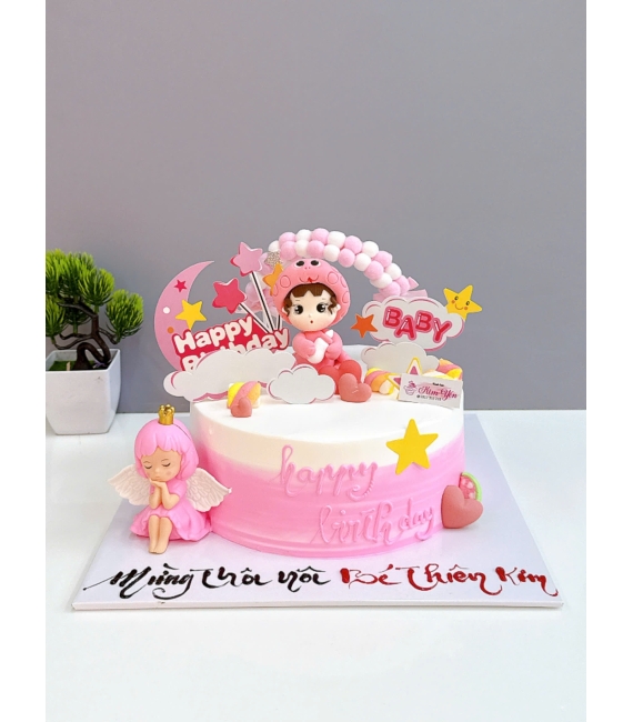  Bánh kem dành cho bé gái công chúa 4 tuổi hot