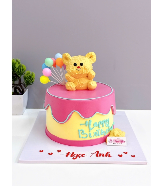  Bánh kem dành cho bé gái công chúa 4 tuổi mẫu đẹp 2026