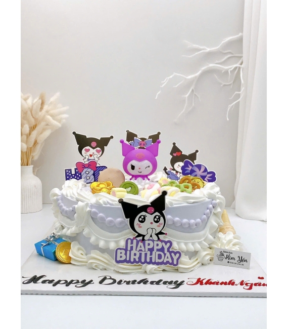  Bánh kem dành cho bé gái công chúa 4 tuổi mẫu đẹp yêu thích kô rô mi