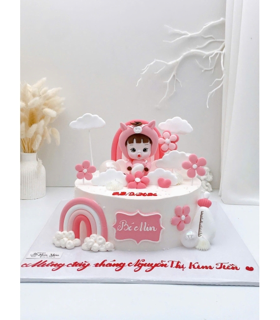 Tổng hợp bánh kem đẹp 2026 dành cho bé gái tuổi tỵ