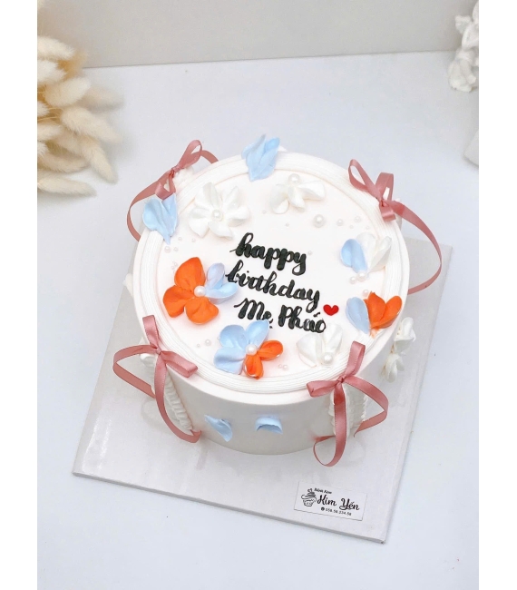 Tổng Hợp Bánh kem style Hàn Quốc dành cho mẹ yêu 