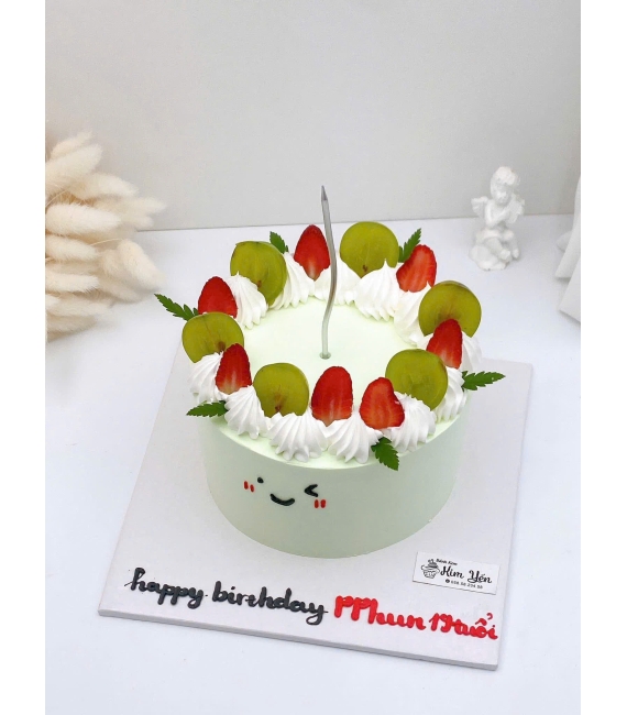 Bánh Kem Trái Cây Tươi Mát Thanh Nhẹ