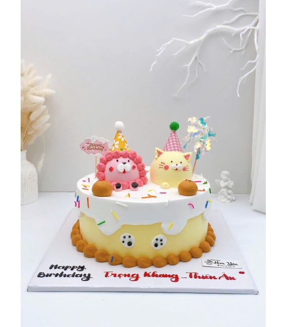 Bánh kem dành cho nam hot 2026 mẫu bánh hàn quốc 