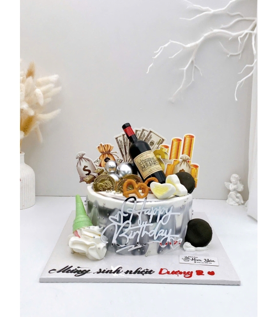 Bánh kem hot dành cho bé gái 