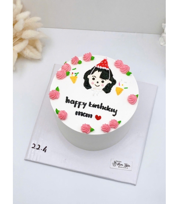 Bánh kem dành cho bạn thân hot tặng bạn 