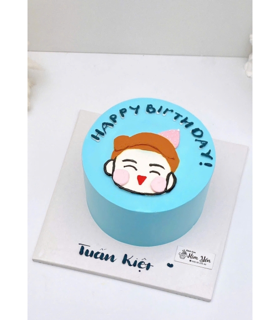 Bánh kem dành cho bạn nam hot 