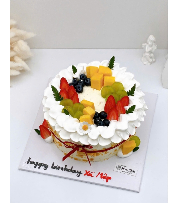 Bánh Kem Trái Cây Mix Vị Tự Nhiên