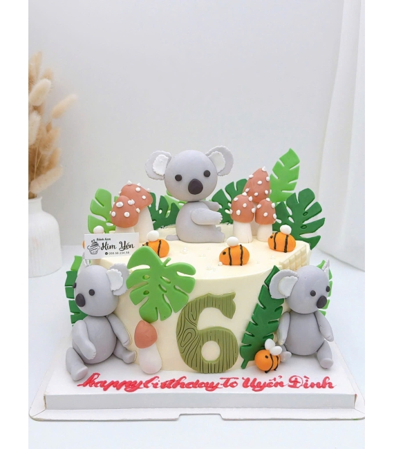 Bánh kem dành cho bé trai lên 6 tuổi hot 