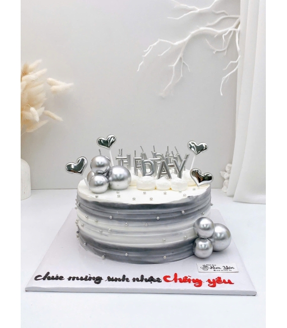 Bánh kem tặng cho chồng yêu 