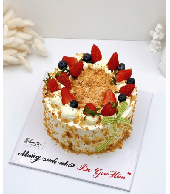 Bánh Kem Trái Cây Thanh Mát Dễ Ăn