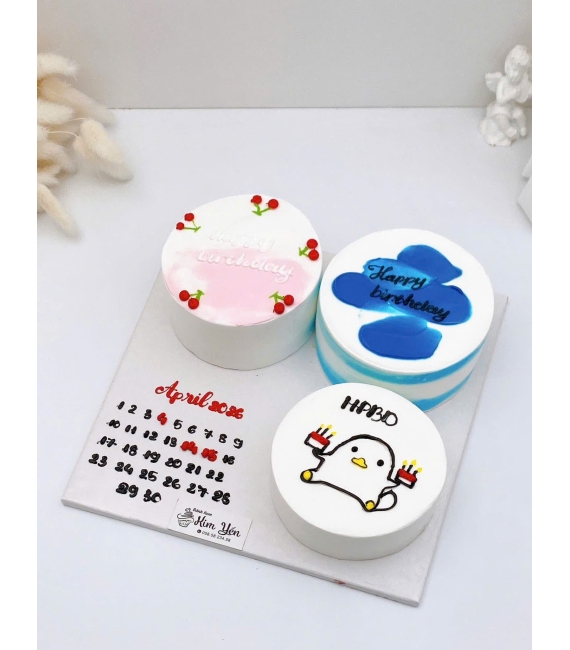 Bánh Kem Hàn Quốc Kim Yến