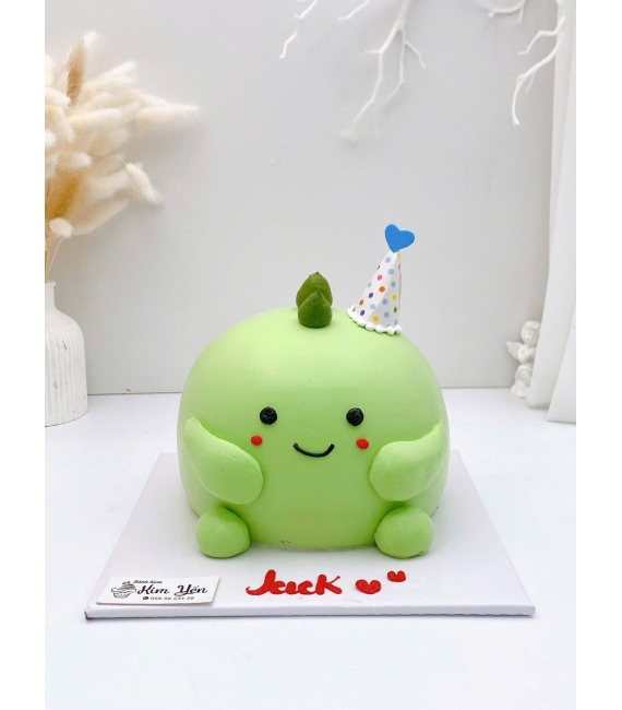 Bánh Kem Hàn Quốc Hot Trend tạo hình chú ếch 