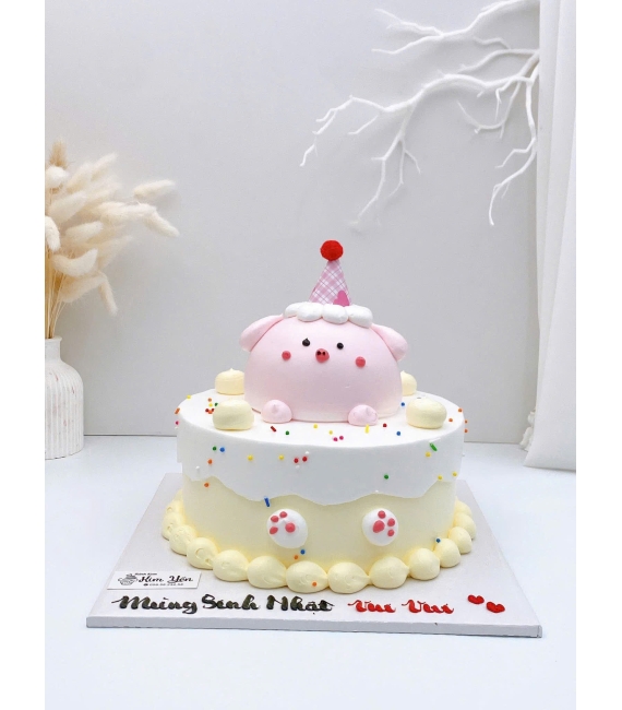 Bánh Kem Hàn Quốc Dễ Thương hot 2026 Tại Kim Yến