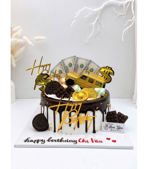 Bánh kem tặng cho nam mẫu bánh cao cấp hot 2026