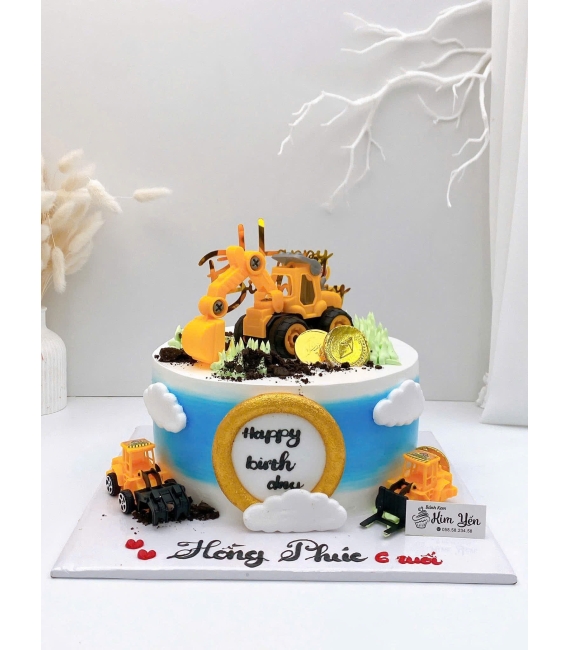 Bánh kem dành cho bé trai lên 6 tuổi hot năm nay