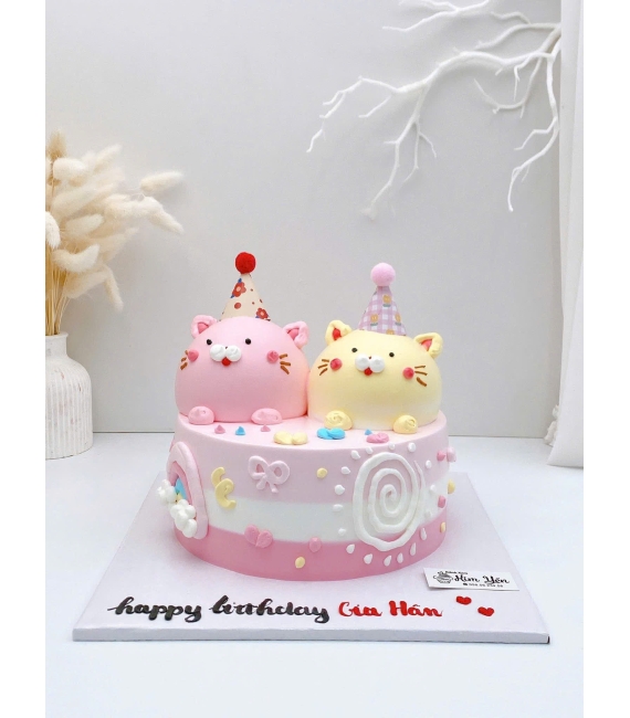 Bánh Kem Hàn Quốc Dễ Thương hot 2026 dành cho cặp đôi