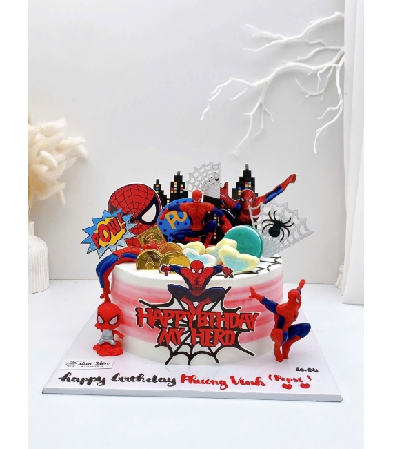 Bánh kem dành cho bé trai lên 10 tuổi hot năm nay