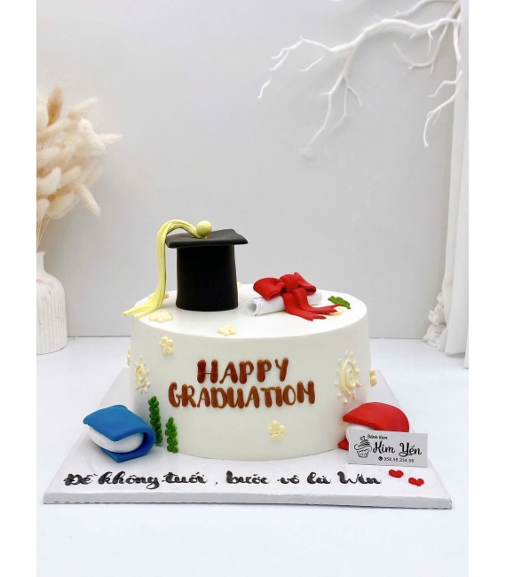 Bánh kem tặng cho nam tốt nghiệp hot