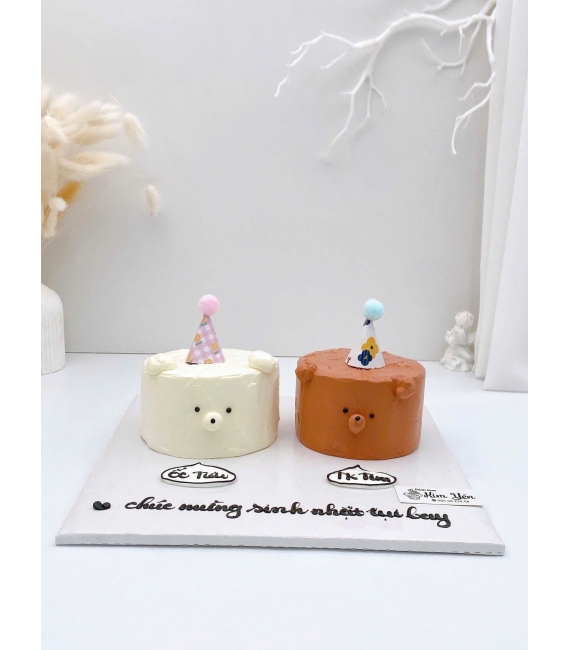 Bánh Kem Hàn Quốc Dễ Thương tại Kim Yến