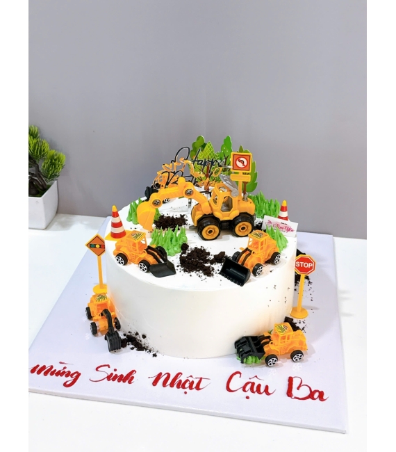 Bánh kem dành cho bé trai hot hiện nay