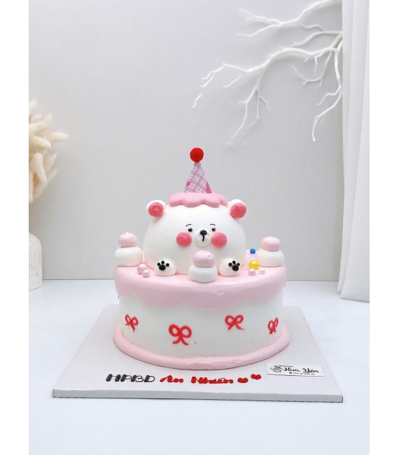Bánh Kem Hàn Quốc dễ thương hot trend