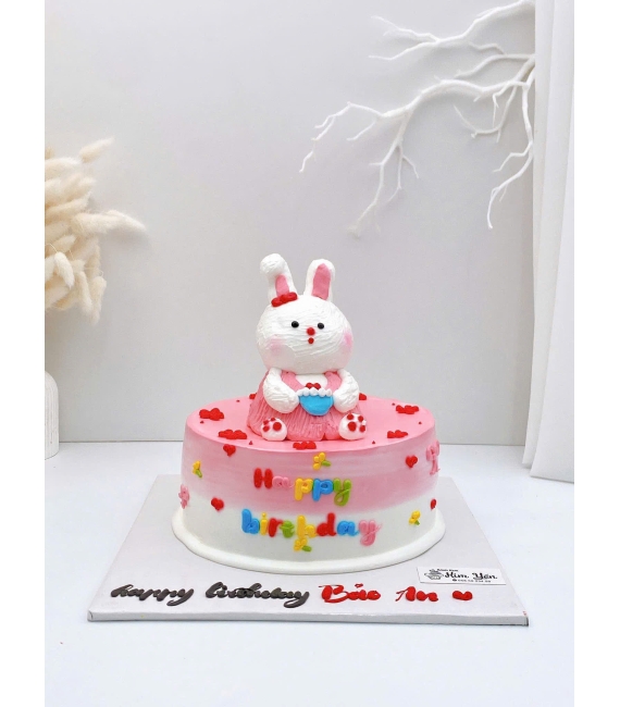 Bánh kem dành cho nữ 10 tuổi 