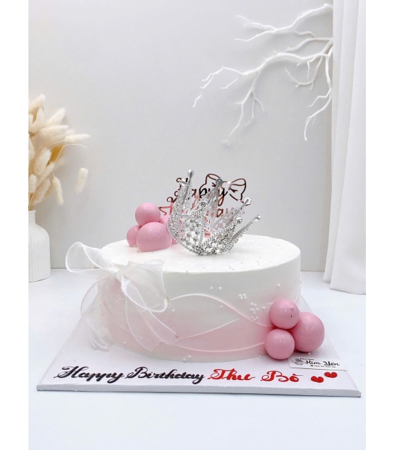 Bánh kem đẹp dành cho nữ 17 tuổi 