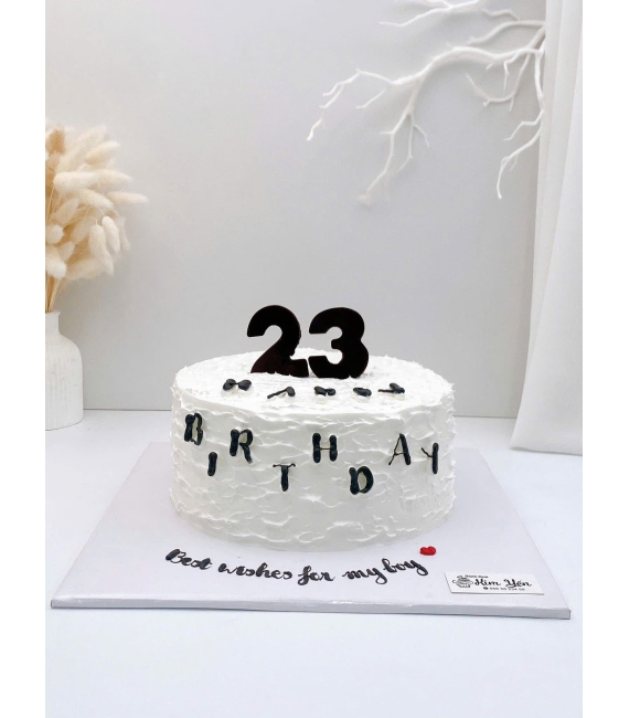 Bánh kem đẹp dành cho nữ 23 tuổi 