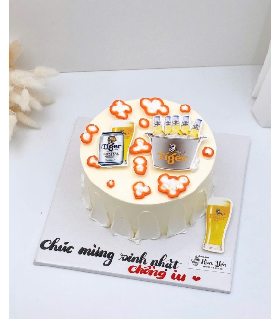 Bánh kem tặng cho chồng yêu hot hiện nay